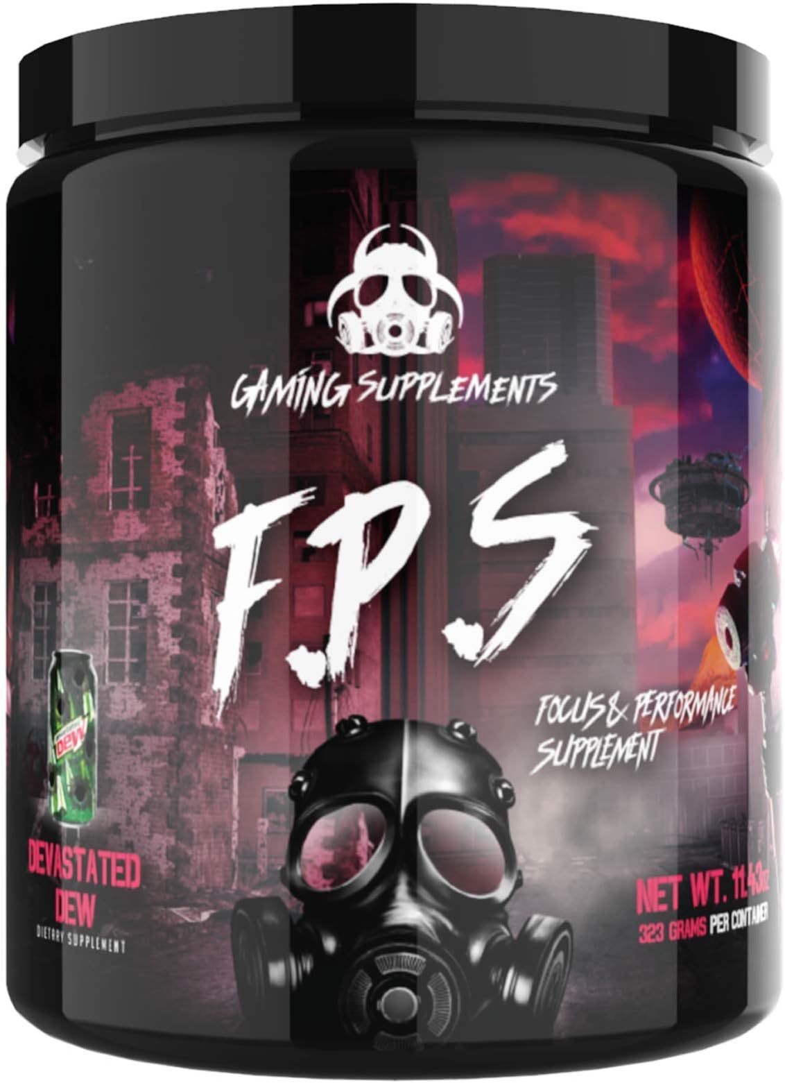 FPS Focus & Performance Supplement - Devastated Dew