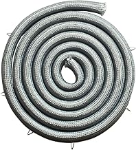 W10162384 Oven Door Gasket with Mounting Clips - High-Temp 500°F Fiberglass Seal - Compatible with Whirlpool/Maytag/KitchenAid/Jenn-Air Ranges - Replaces W10162383, AP6022534, EA21541732