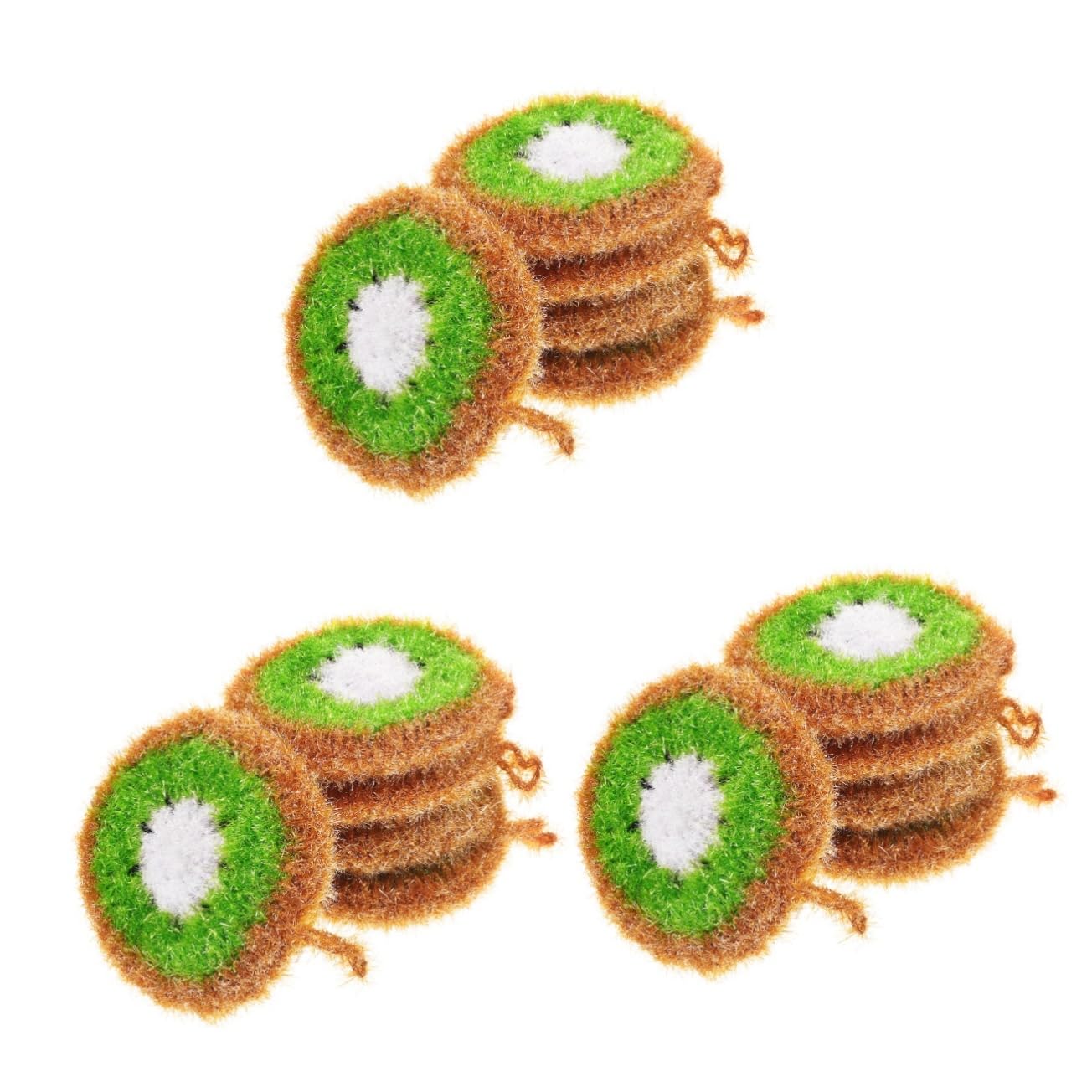 Alipis 15 Piezas paño de Cocina de acrílico Limpiador de Platos fregadora de Limpieza arrumação cozinha Accesorios cocinita Esponja Limpieza Esponja para Platos domésticos paño de Lavado