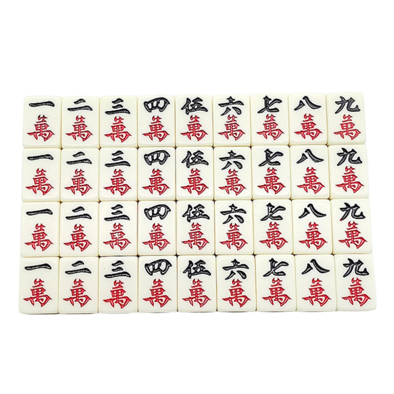 Mahjong Juego de Juego - Juego de Mesa Portátil para llevar - Mahjong Set Juegos Para Familias - Para Exterior Hogar Apartamento Dormitorio Estudiante Hotel Viajes Camping Picnic Familia Adultos