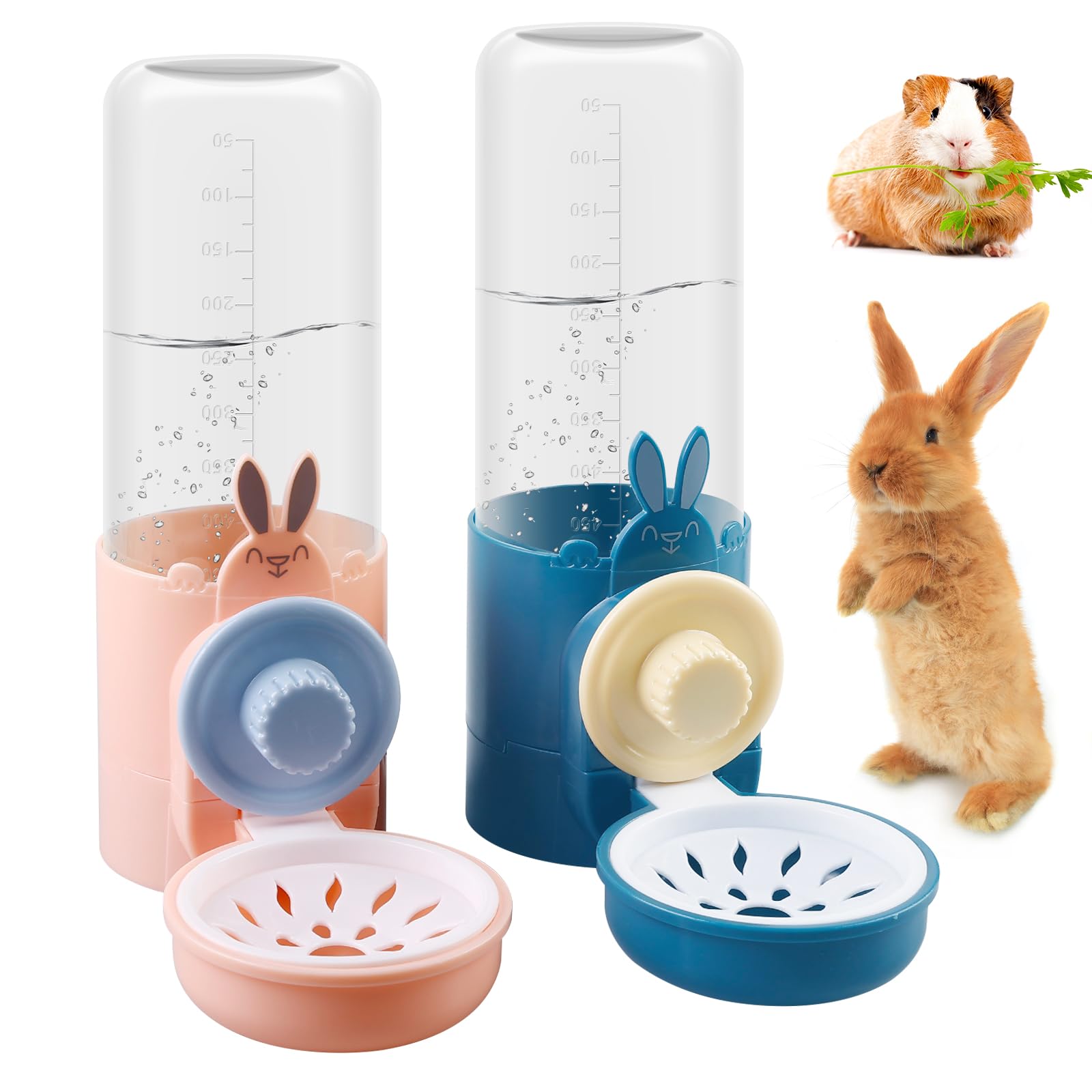 Beverino Per Conigli Beverino Automatico Per Conigli E Piccoli Animali - Distributore Cibo E Acqua Da 1000ml Mangime Coniglio Nano