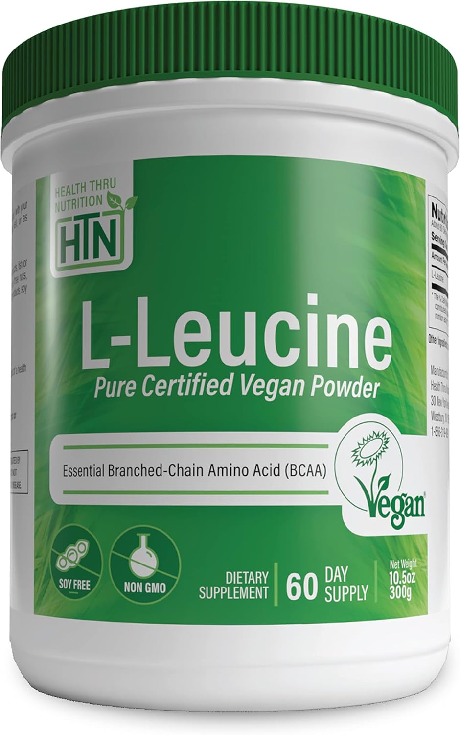 Health Thru Nutrition Pure LLeucine Powder 300g