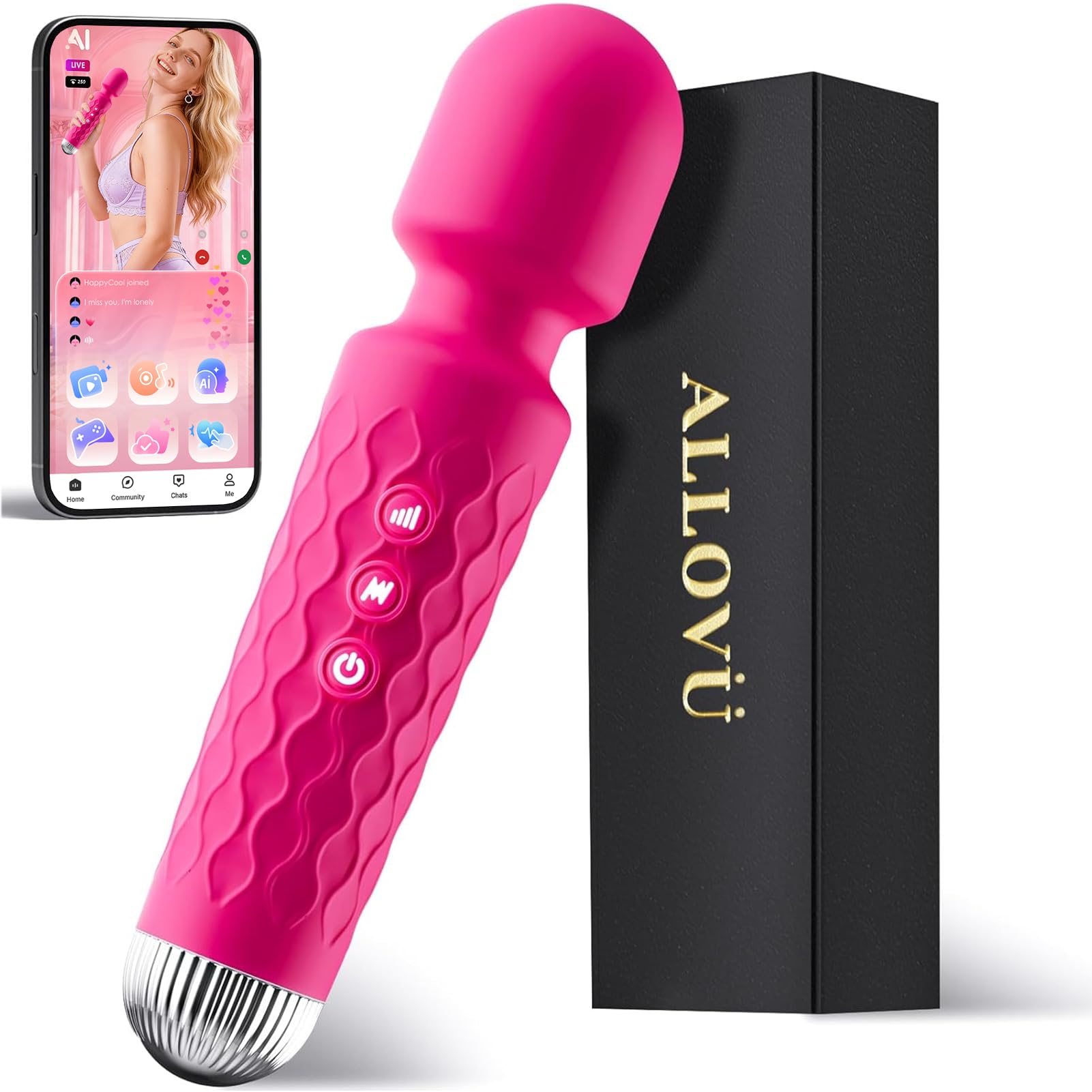 Amazon.com: Allov Vibrator Sex Toys Dildo for Women - Clitoral Vibrators Wand Massager, USB Rechargeable Dildos G Spot Stimulator Waterproof Sex Toy, 10 Vibration Adult Sex Toys for Female Couples Nipple Weight : Amazon.com: Allov Vibrator Sex Toys Dildo for Women - Clitoral Vibrators Wand Massager, USB Rechargeable Dildos G Spot Stimulator Waterproof Sex Toy, 10 Vibration Adult Sex Toys for Female Couples Nipple Weight :