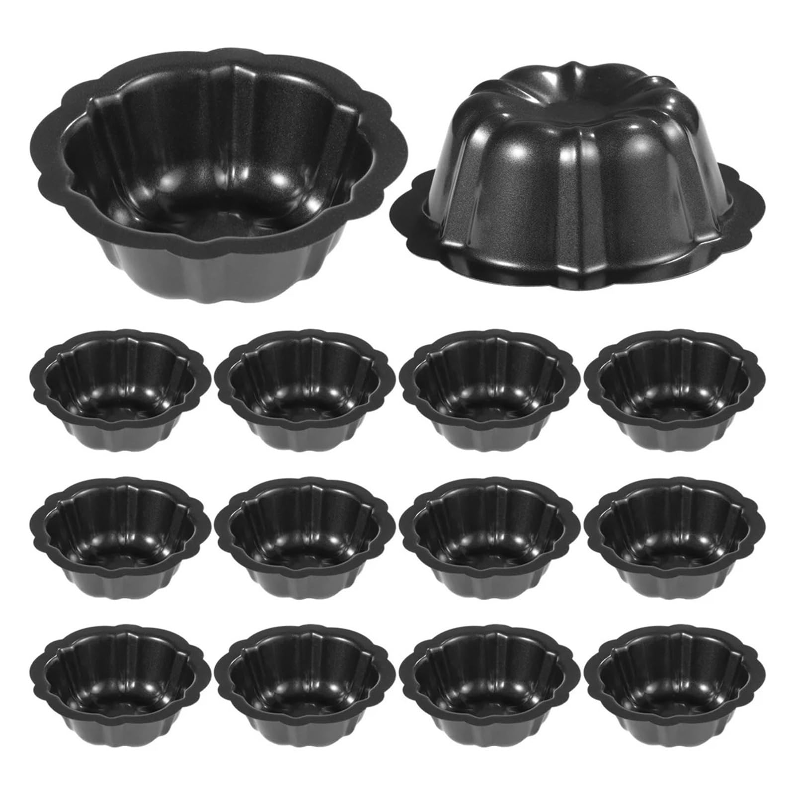 Moules en forme de fleur et Kugelhopf pour éviter les gâteaux cassés au démoulage