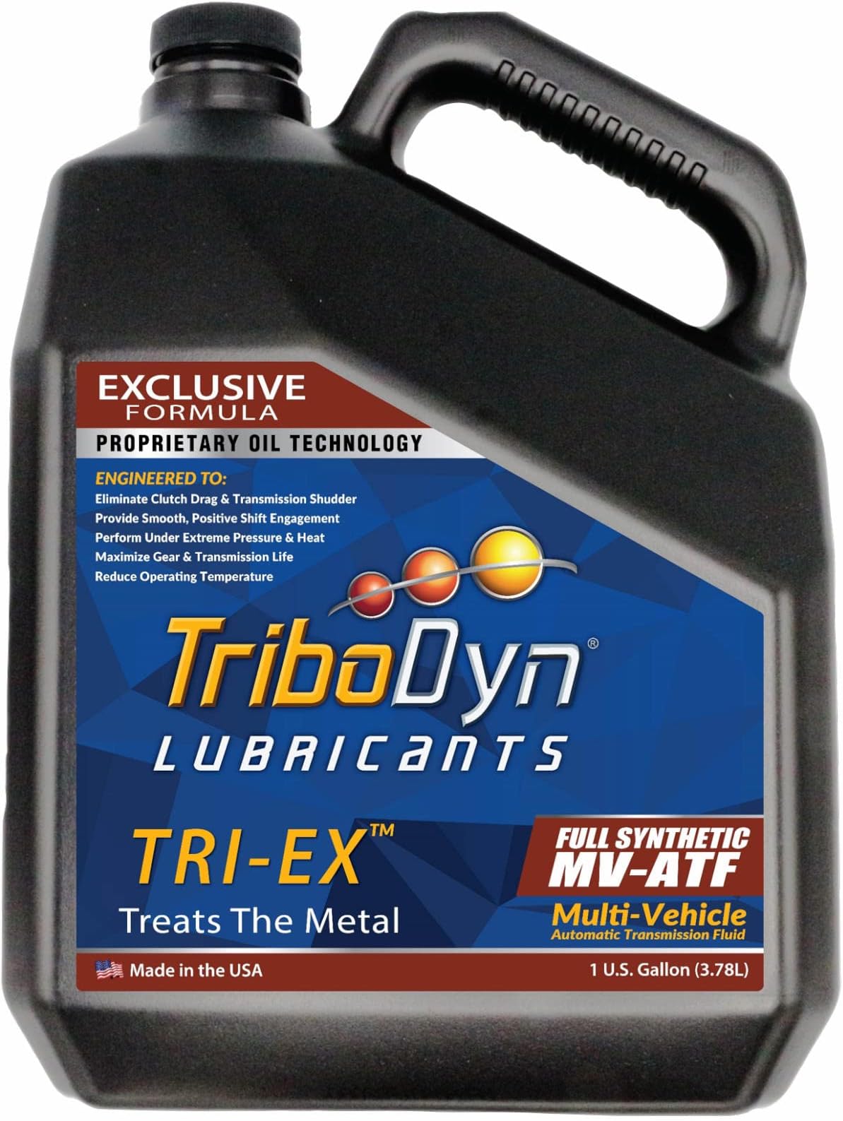 ATF Full Synthetic Automatic Transmission Fluid - Gallon Bottle