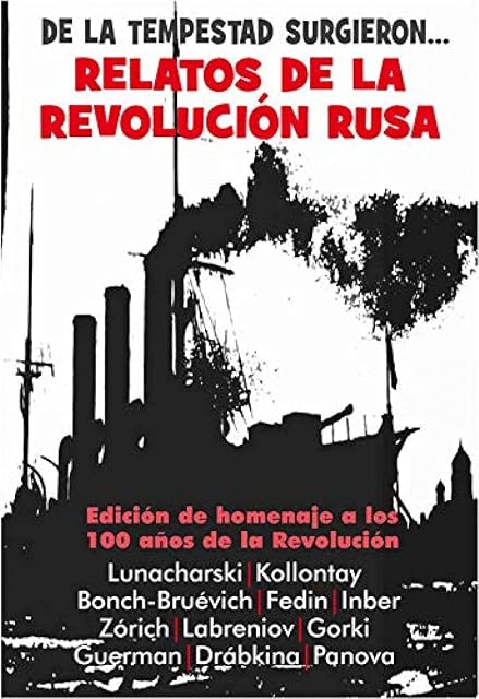 Portada de De la Tempestad Surgieron