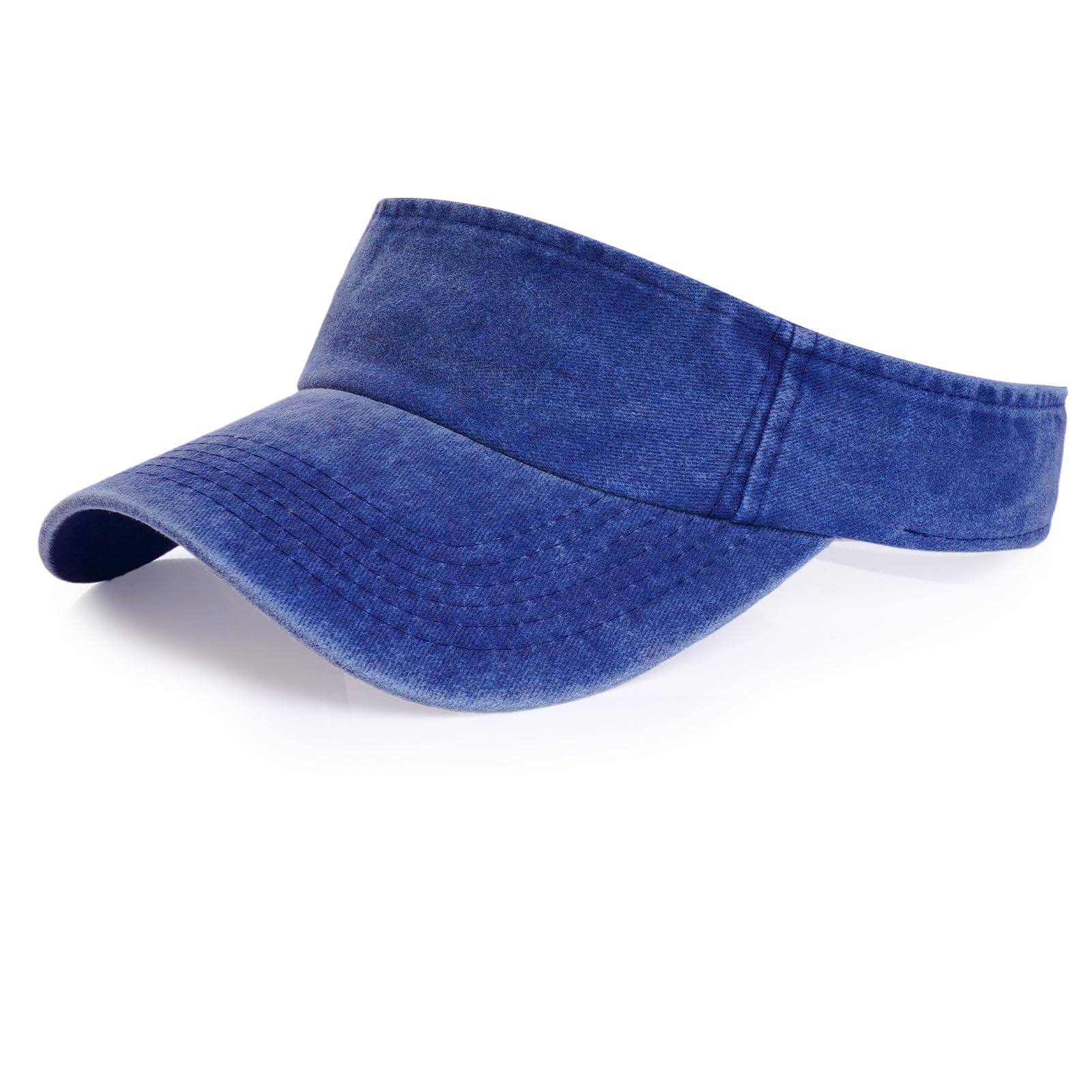 Marrywindix 1 Piece of Sport Wear Athletic Visor Sun Sports Visor Hat Visor Adjustable Cap for Women and Men
