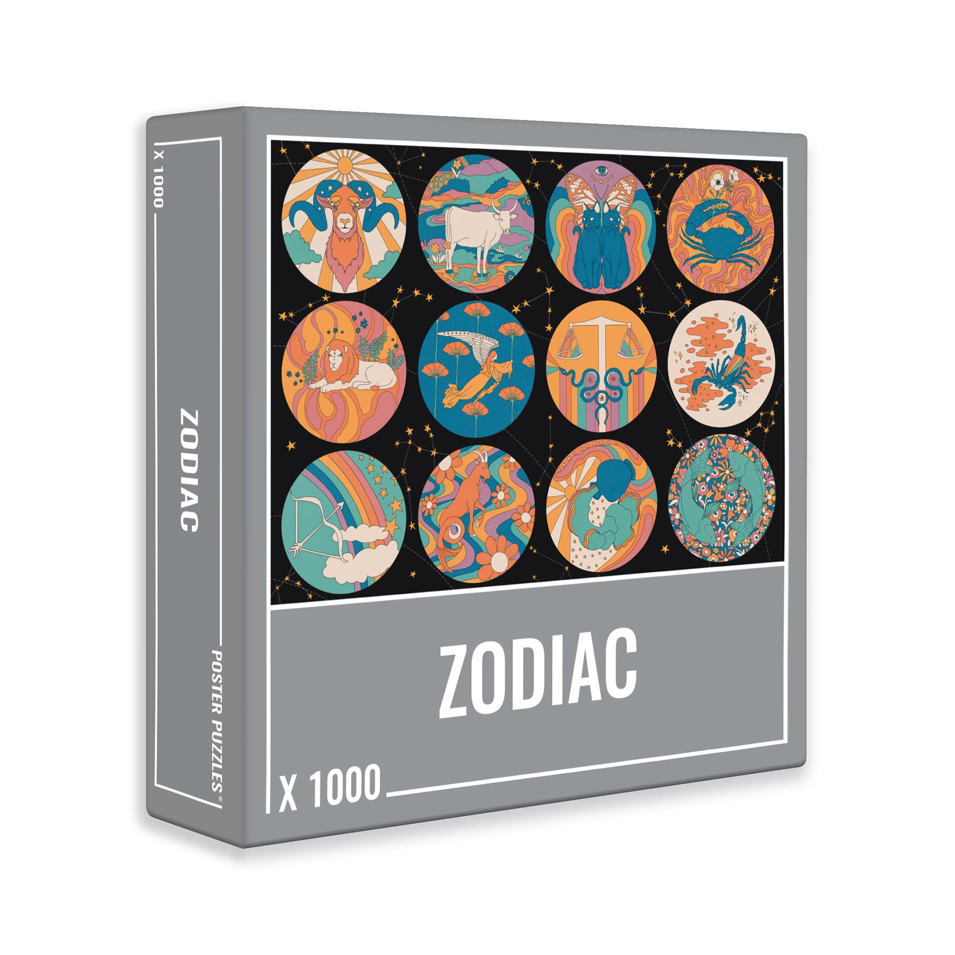 Cloudberries CB stars Jigsaw Puzzles, Zodiac