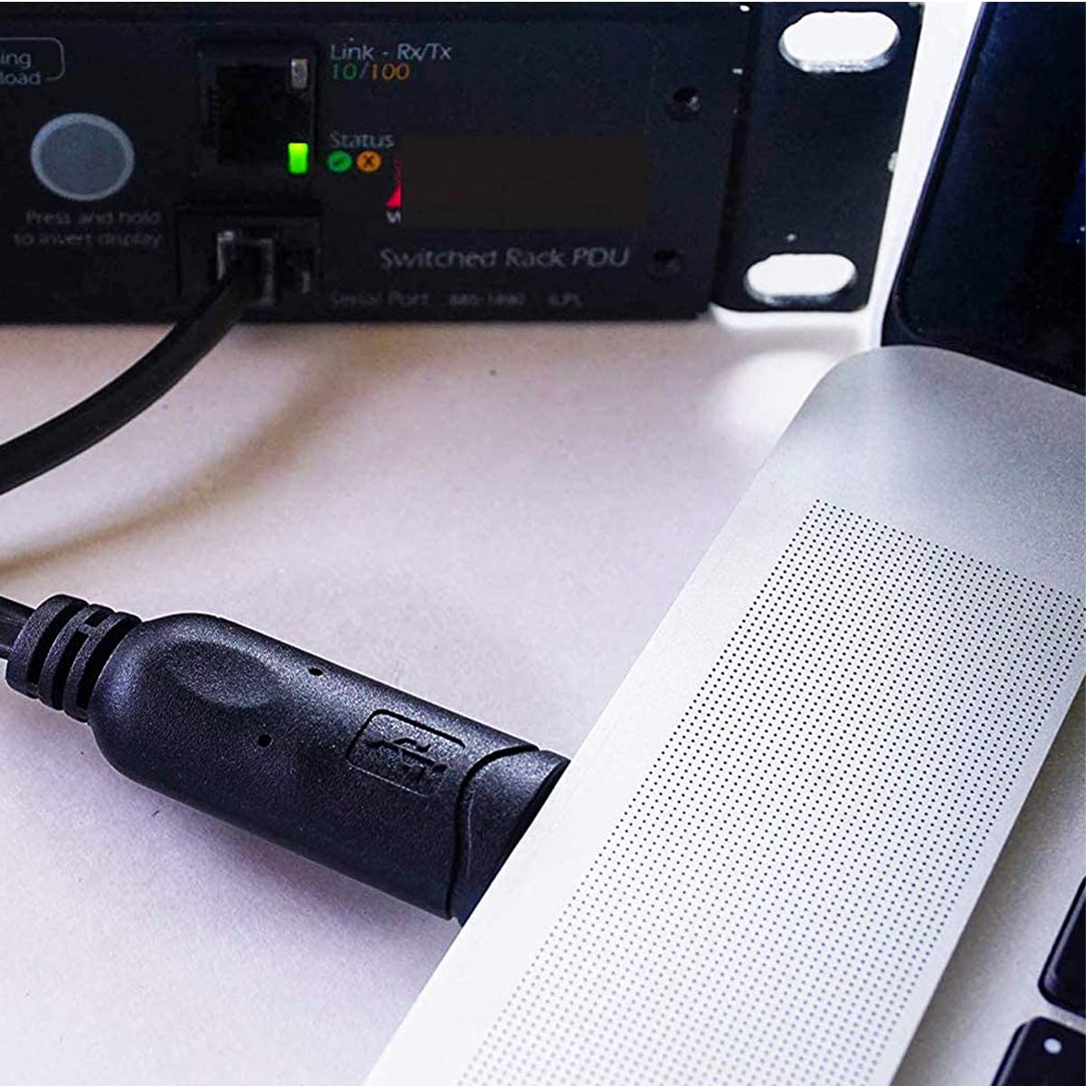 DSD TECH SH-RJ12B USB to RJ12 RJ11 6P4C RS232 Serial Cable