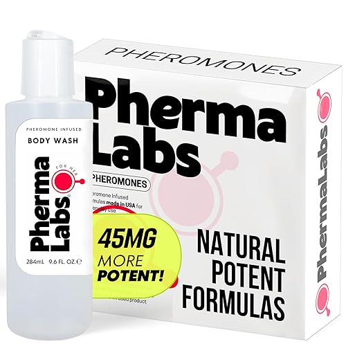 Miniatura 9 de Gel de baño para ella, con feromonas infundidas, aroma para todo el día, el secreto para atraer a los hombres, feromonas, 10 onzas líquidas