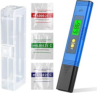 Medidor Digital de pH e TDS Portátil