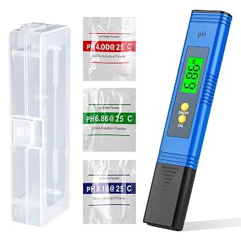 PH Meter Tester Digital PH Meter 0-14 Digital Meter PH Measurement Digital