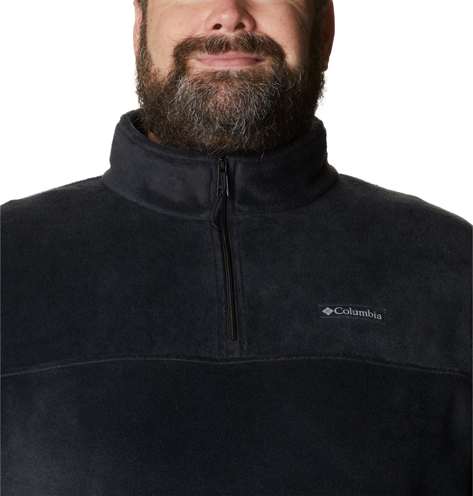 Columbia Steens Mountain, Veste Polaire Demi-zippée pour Homme