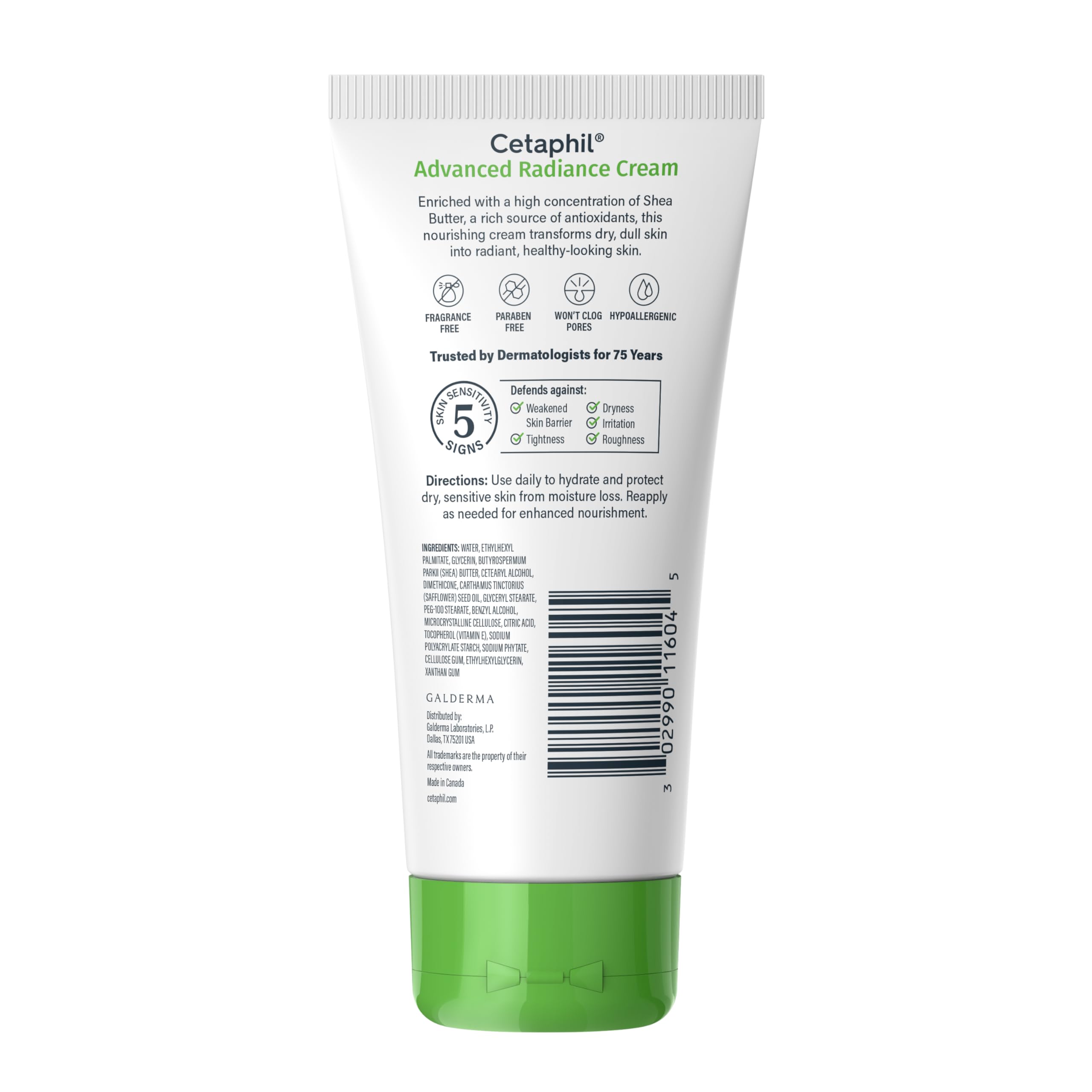 Cetaphil Shea Yağlı Nemlendirici Krem 170GR