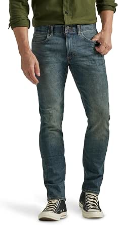 Lee Men's Extreme Motion Slim Straight Leg Jeans