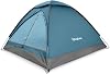 KingCamp 2-3 Personen Zelt Wasserdicht 3000mm Ultraleicht Camping Zelt mit Übergroßer Regenkappe & Reflektierenden Seilen -Kuppelzelte für WandernGarten & Wochenende - 210x180x130cm