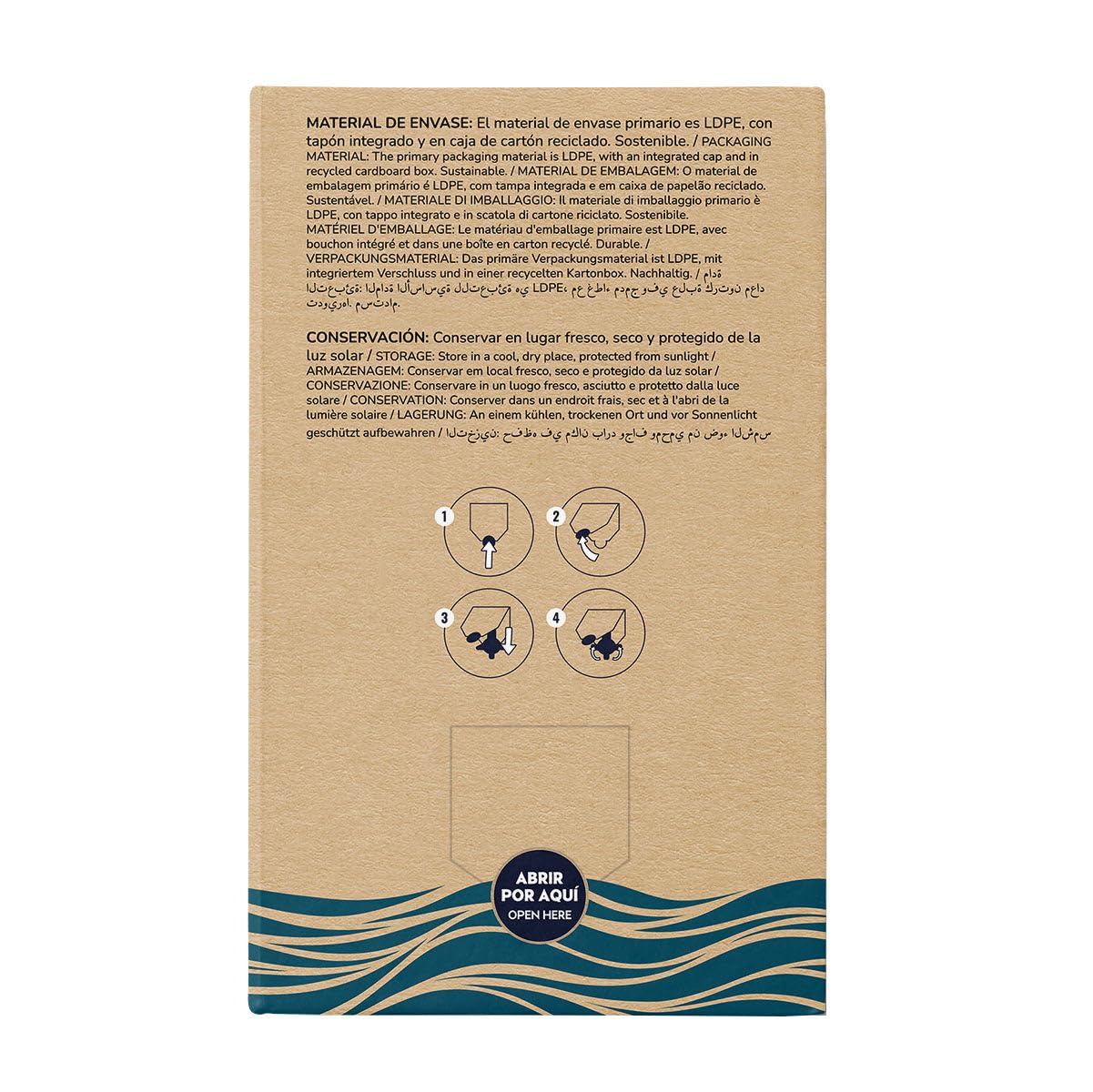PLANETA HUERTO | Meerwasser 10L Mikrofiltriert 100% Rein Aus Dem Mittelmeer - Meerwasser Zum Trinken Hypertonisch Wesentliche Nährstoffe Unverändert