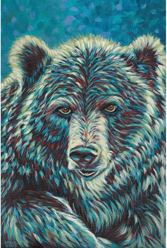 ArtDirect Spirit Animal I Unframed Art Print Giclee Poster by Vitaletti, Carolee - Ready for Framing with Customization Sizes 7x10, 9x14, 13x20, 24x36, 32x48, and 40x60 Inches