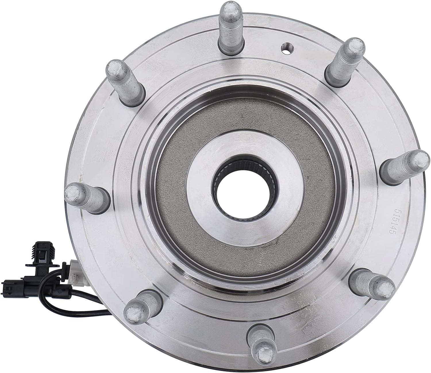 HARUNA Front Wheel Bearing & Hub 515145 4WD 2011-2016 for Chevrolet Silverado 2500/3500 ; 2011-2016 for Gmc Sierra 2500 ; 2011-2016 for Gmc Sierra 3500