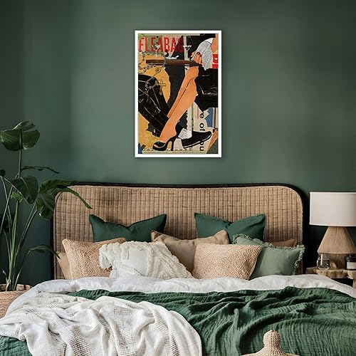 Miniatura 2 de Lienzo decorativo retro con texto en inglés "I Love You It Will Pass", arte de pared de cóctel de vítores blancos, decoración de póster, impresión