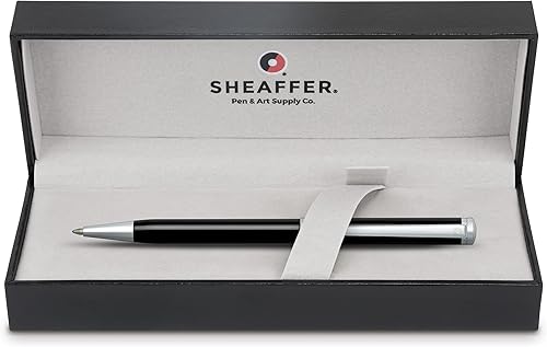 Miniatura 3 de Sheaffer Bolígrafo Intensity Onyx con ribete cromado