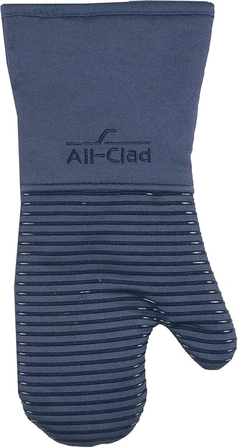 All-Clad Premium Silicone Oven Mitt: Heat Resistant to 500 Degrees