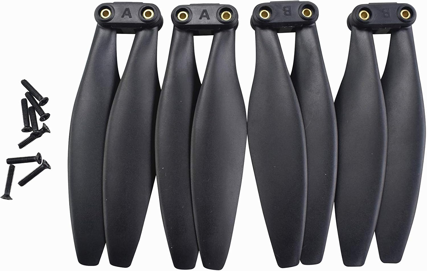 sea jump 4PCS Propeller for HS720 HS720E Folding Four-axis Aircraft Blade Aerial Photography Brushless Drone Accessories