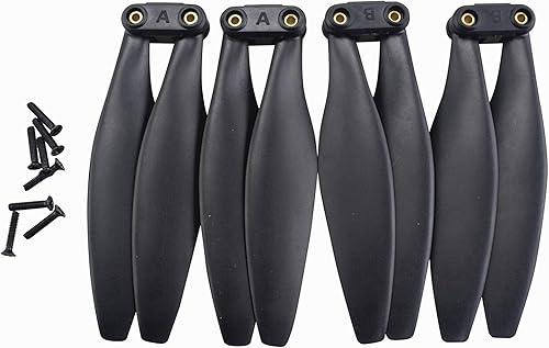 Miniatura 3 de Fytoo 12PCS Hélice para HS720 HS720E Plegable Cuatro ejes Avión Blade Fotografía Aérea Accesorios Drone sin escobillas