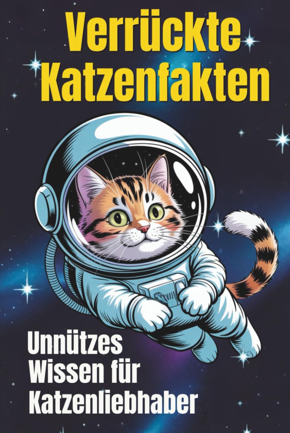 Verrückte Katzenfakten Unnützes Wissen für Katzenliebhaber: 158 lustige und kuriose Fakten über Katzen – Perfektes Geschenk für Katzenfreunde und Tierliebhaber! (Unnützes Wissen für Tierfans)