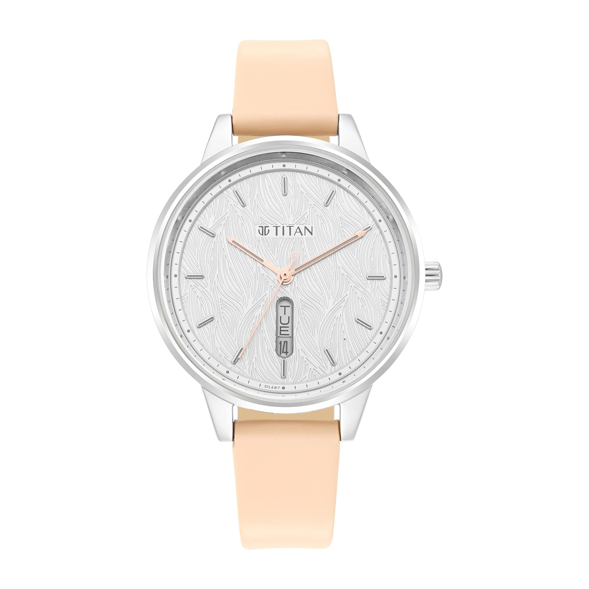 Titan Women Metal Analog Silver Dial Watch-Np2648Sl03/Np2648Sl03, Band Color-Pink (B09GW652Q6) Amazon Price History, Amazon Price Tracker