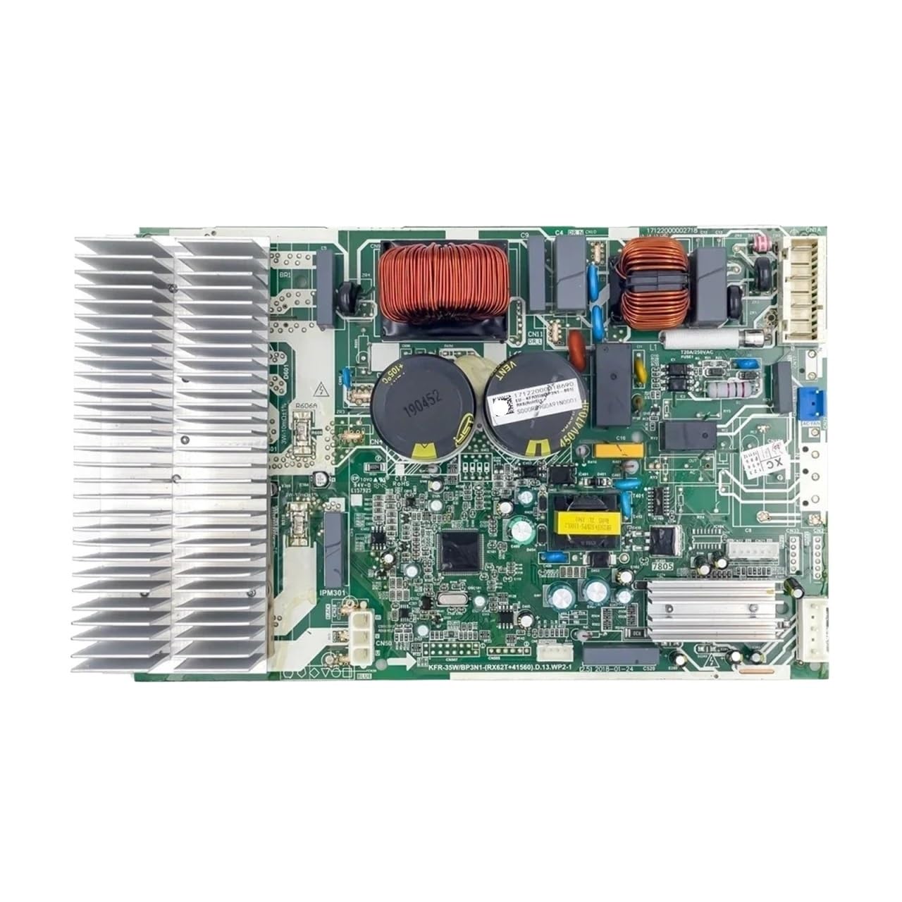 KFR-35W/BP3N1-(RX62T+41560).D.13.WP2-1 17122000002718 Tablero De Control, Compatible Con Midea, Piezas De Repuesto For Aire Acondicionado PCB(Replacement Model)