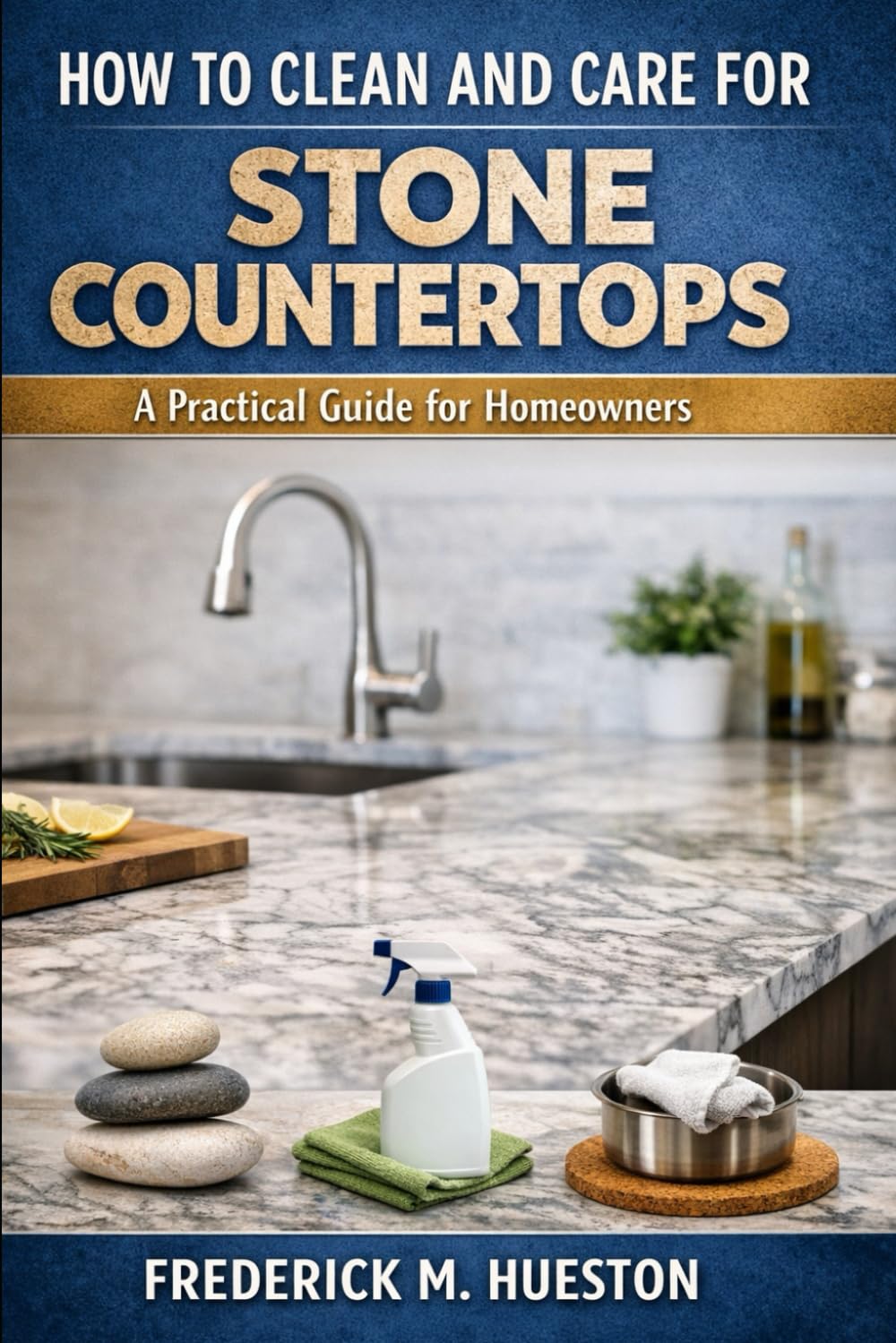 How to Clean and Care for Stone & Quartz Countertops: A Practical Guide for Homeowners