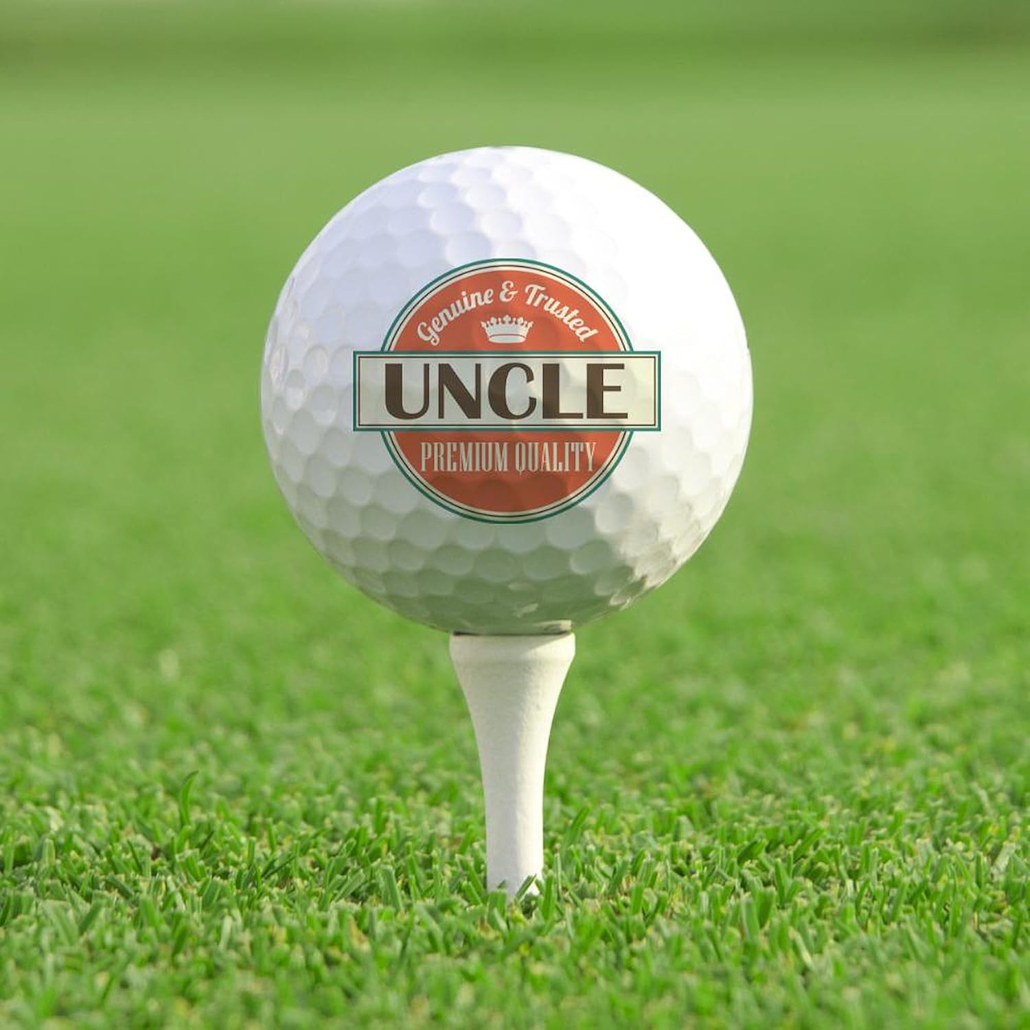 CafePress Uncle Fathers Day Novelty Golf Balls (Pk of 12)
