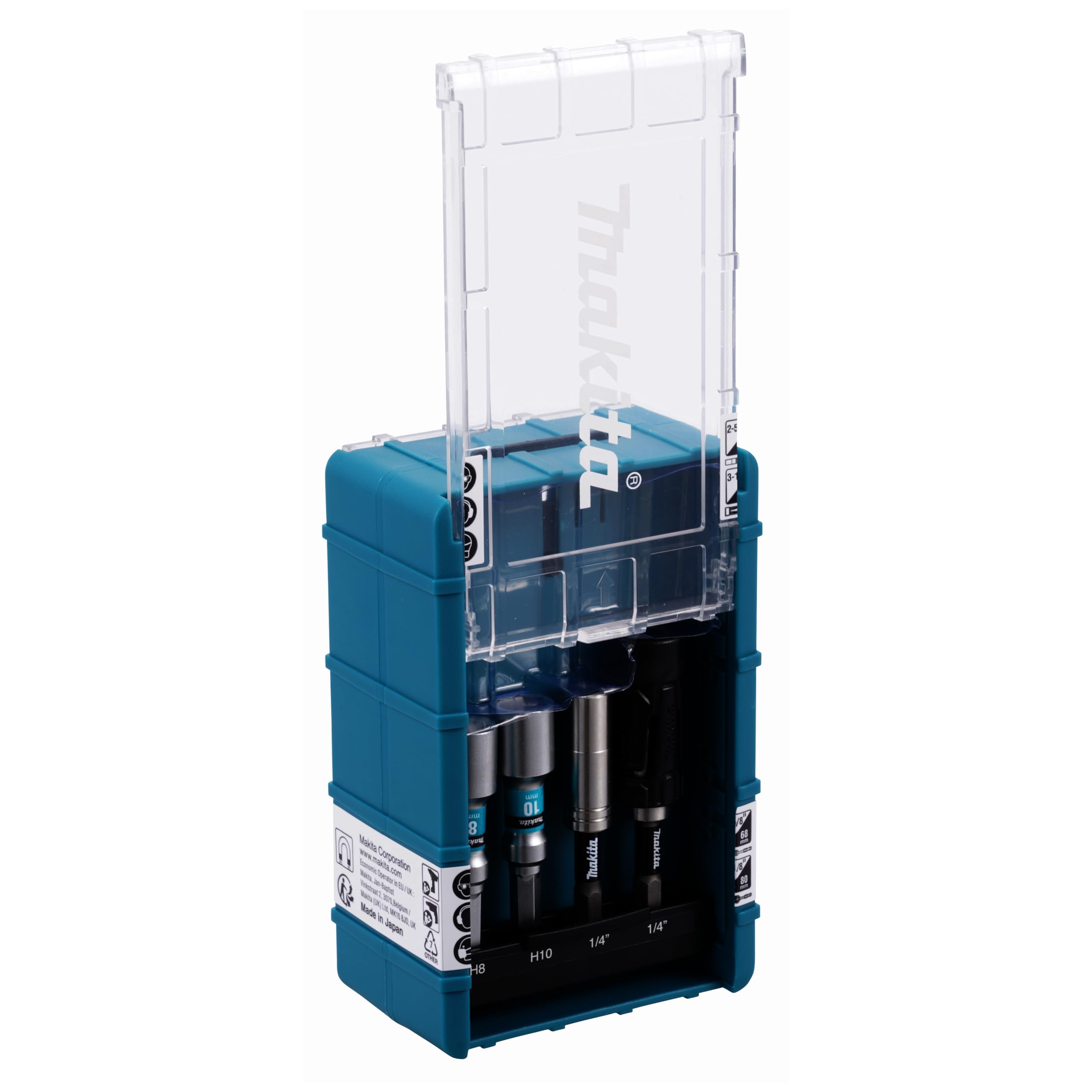Makita E-25068 Impact Premier - Juego de brocas de torsión de 28 piezas