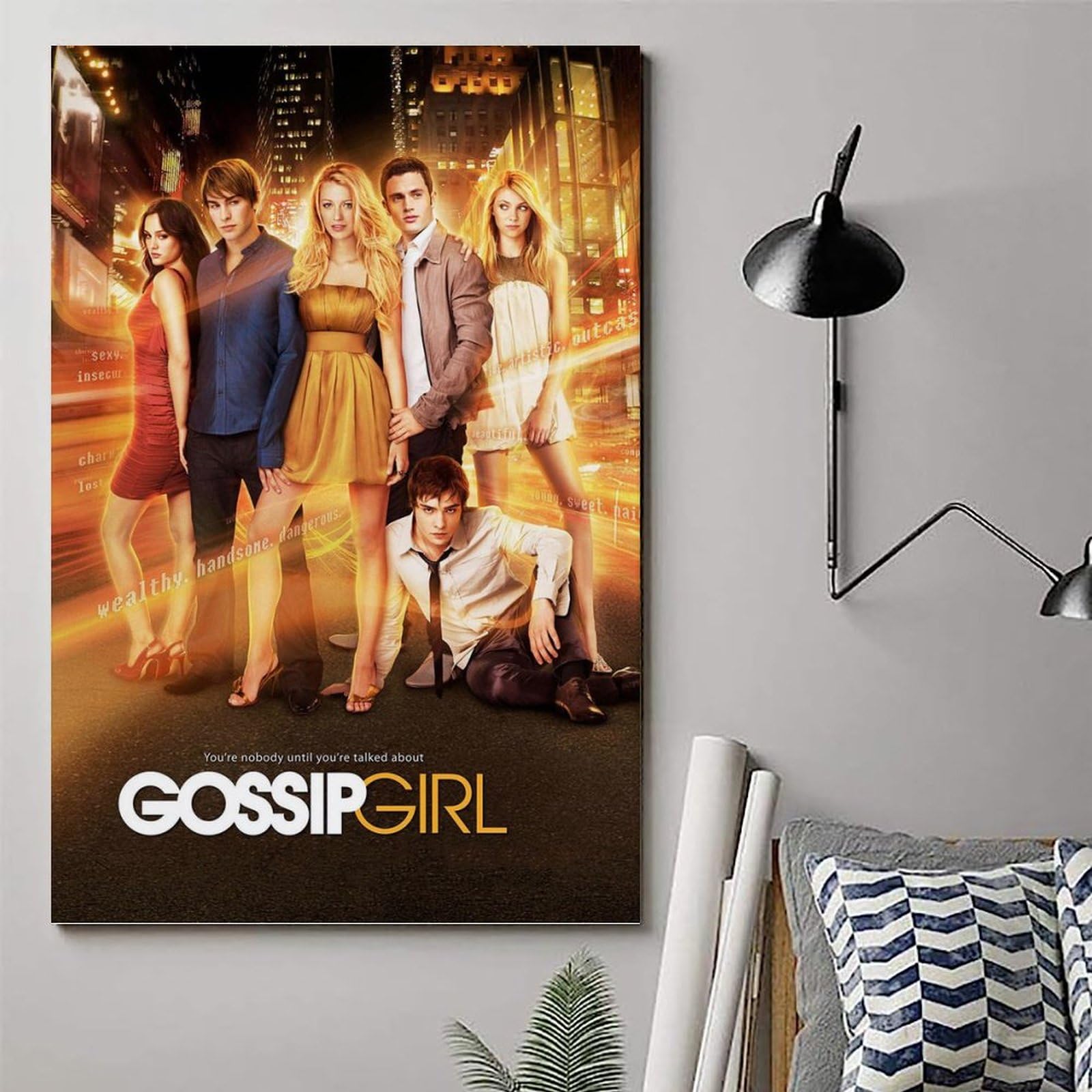 Amazon.co.jp: ゴシップガール TV シリーズ シーズン 1 ポスター