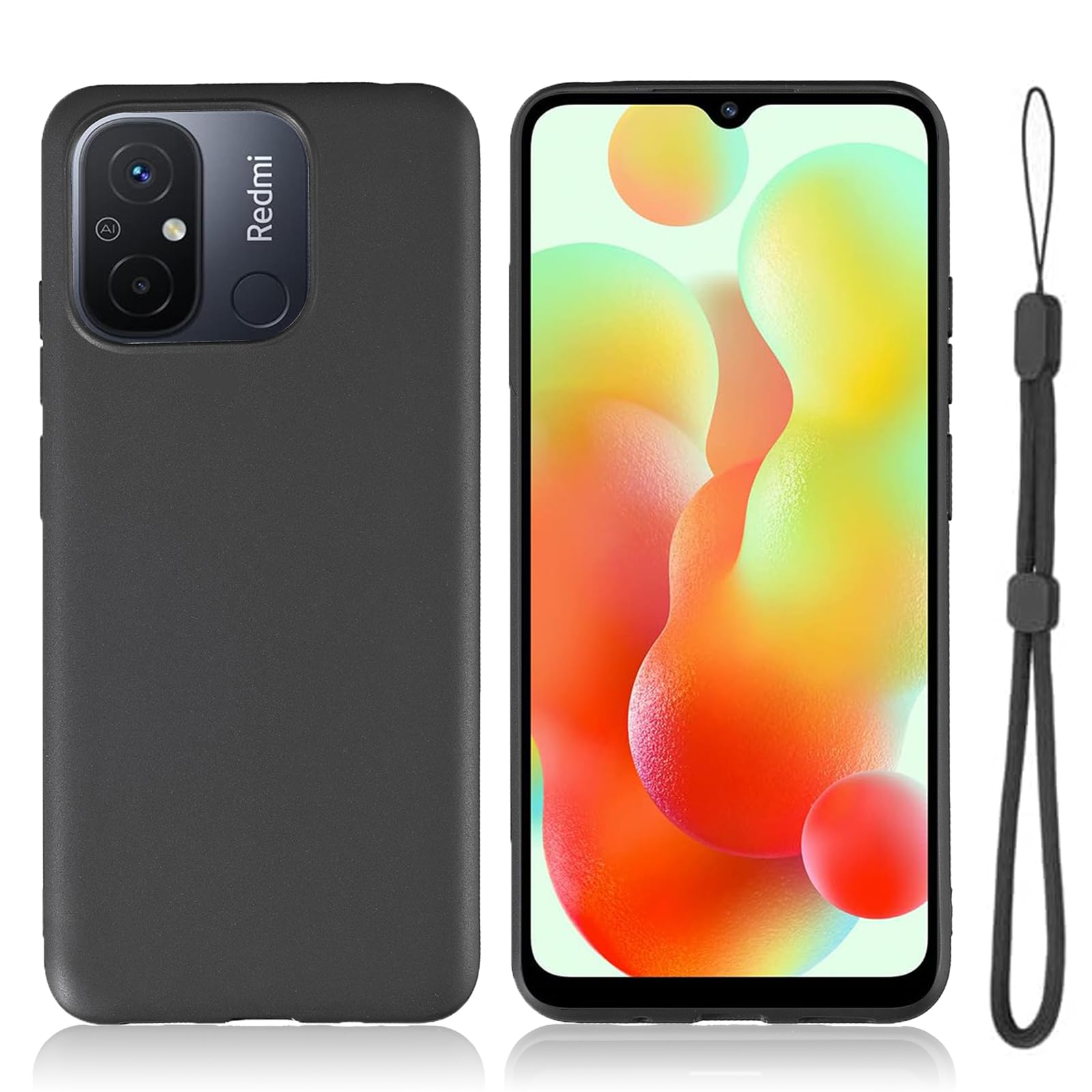 Asuwish Custodia per telefono per OnePlus Nord CE 2 5G Cover a portafoglio con protezione schermo