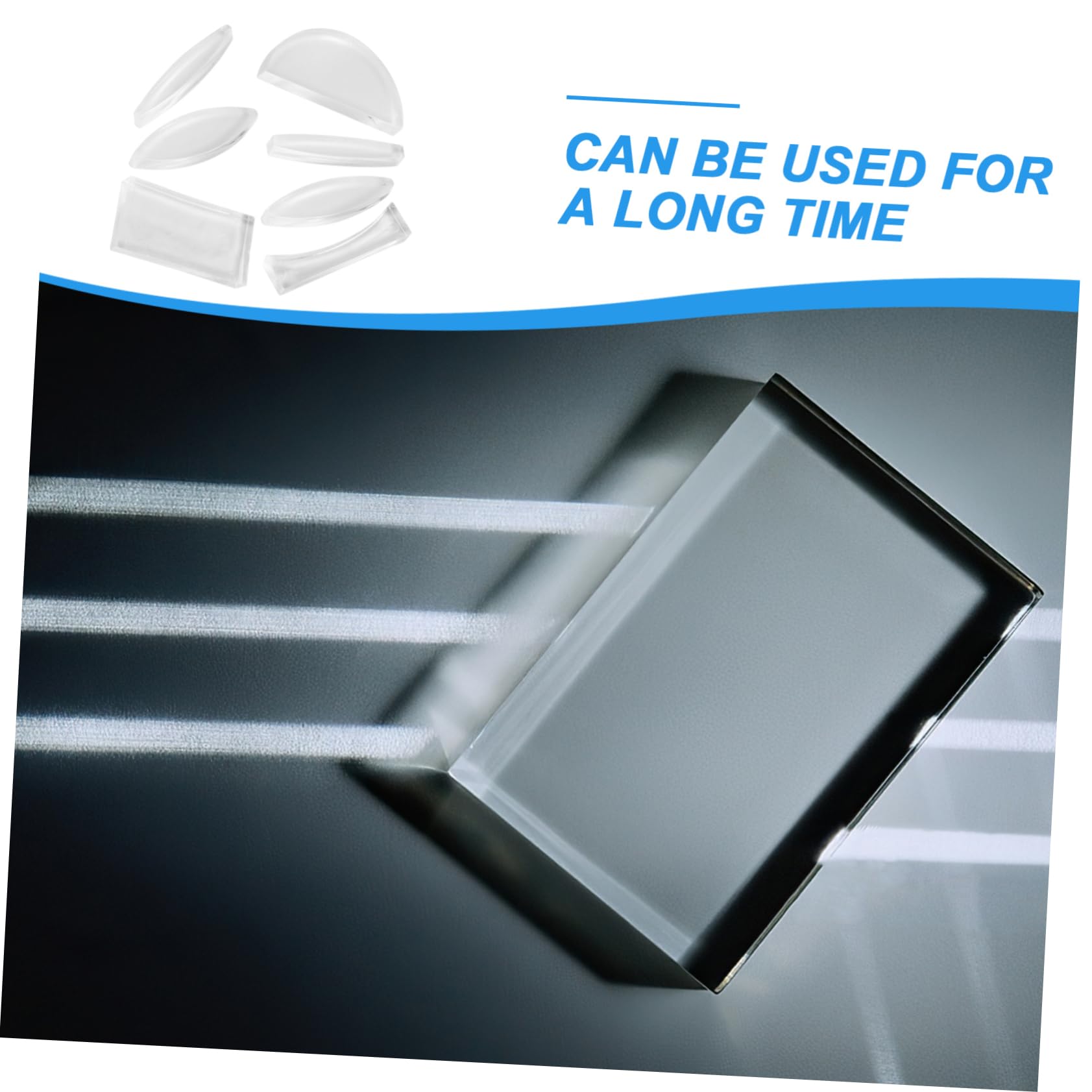 HOOTNEE Optical Lens Experiment Kit 7-Piece Set for Physics Optics Experiment Learning