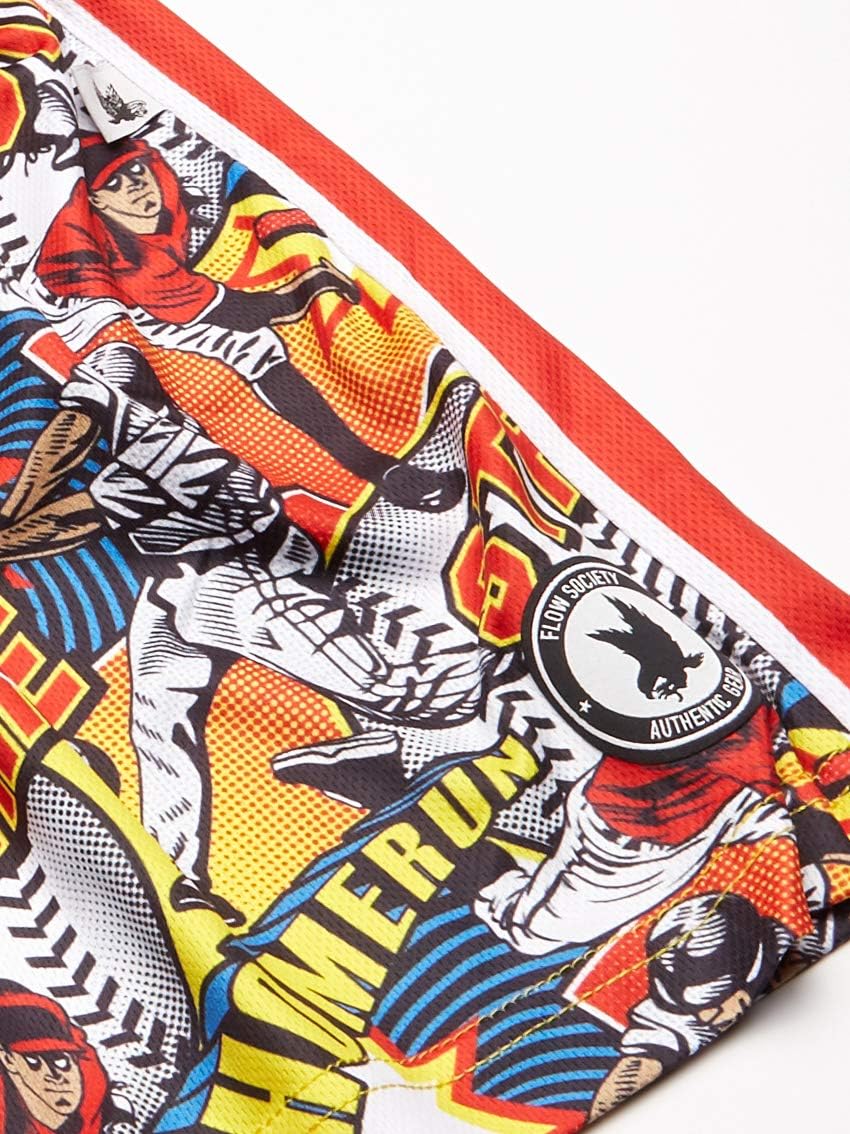 Flow Society Flowing Monkey Boys Lacrosse Shorts | Boys LAX Shorts | Lacrosse Shorts for Boys | Kids Athletic Shorts for Boys