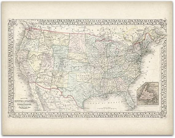 Spela Gratis: Piratspel Overtar 1 Miljon Änskningar På Steam 10 716FjJJC3ML. AC SY450 1867 Map of the US- Vintage Cartography for Antique Enthusiasts & History Buff - 11x14 Poster-Topography, Geographic Exploration, & Nautical Charm - Map Collectors Library, Study, or Living Room Decor