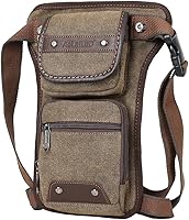 Vista 87 de Bolso de pierna caída para hombre y mujer