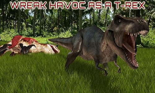 T-Rex Dinosaur Survival Sim 3D