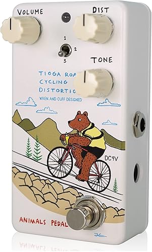 Miniatura 2 de Animals Pedal Tioga Road Distortion Pedal V2, diseñado por Wren y Cuff 123412