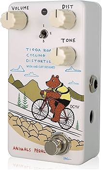 Amazon.com: Animals Pedal Tioga Road Distortion Pedal V2, Designed