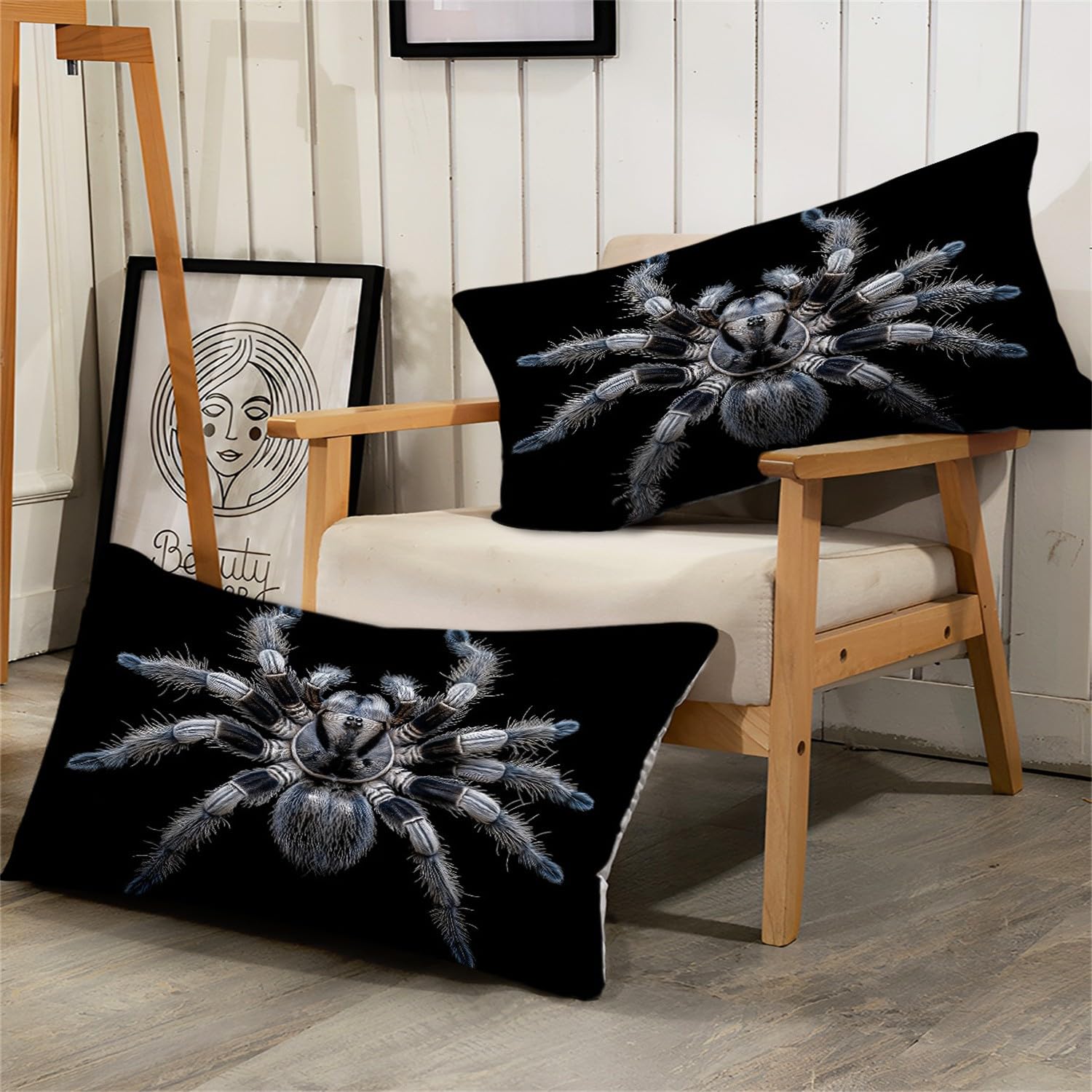 3-częściowy komplet pościeli z mikrofibry, poszwa na kołdrę 220 x 240 cm, z 2 poszewkami na poduszkę, miękka poszewka na poduszkę, z mikrofibry, z zamkiem błyskawicznym, czarna