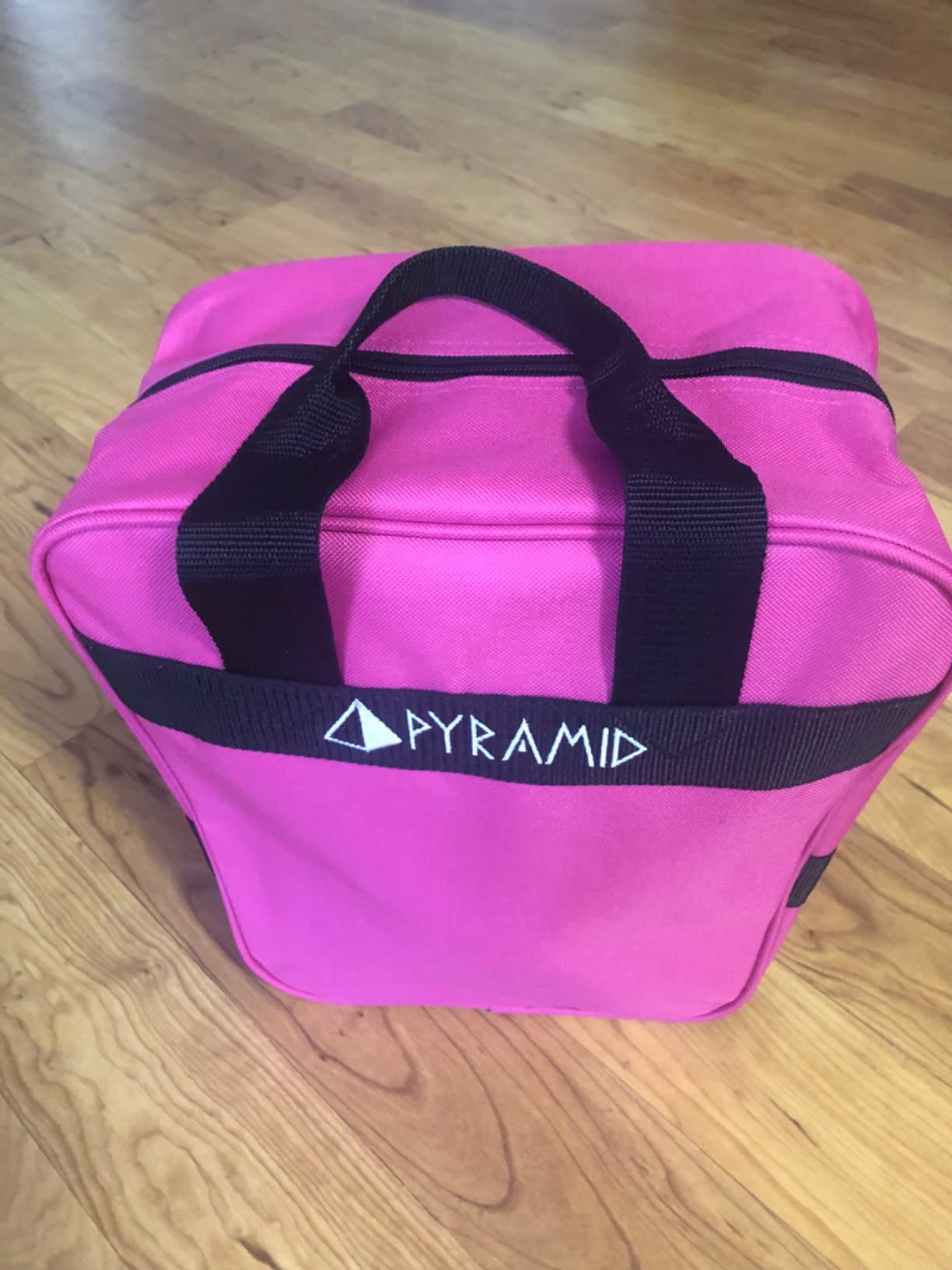 6/mo Finance Pyramid Prime One Single Tote 1 Ball Bowling Bag with