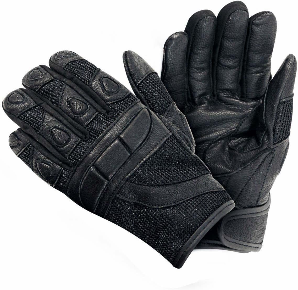 Xelement XG802 Women’s Black Mesh Cool Rider Motorcycle Gloves – Medium Xelement XG802 Women’s Black Mesh Cool Rider Motorcycle Gloves – Medium