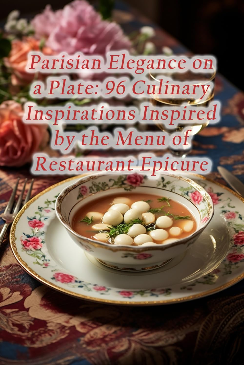 Parisian Elegance on a Plate: 96 Culinary Inspirations Inspired by the Menu of Restaurant Epicure