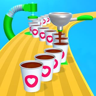 Coffee Sticky Stack! Coffee Stacking Game Stack of Cups Challenge Idle Game