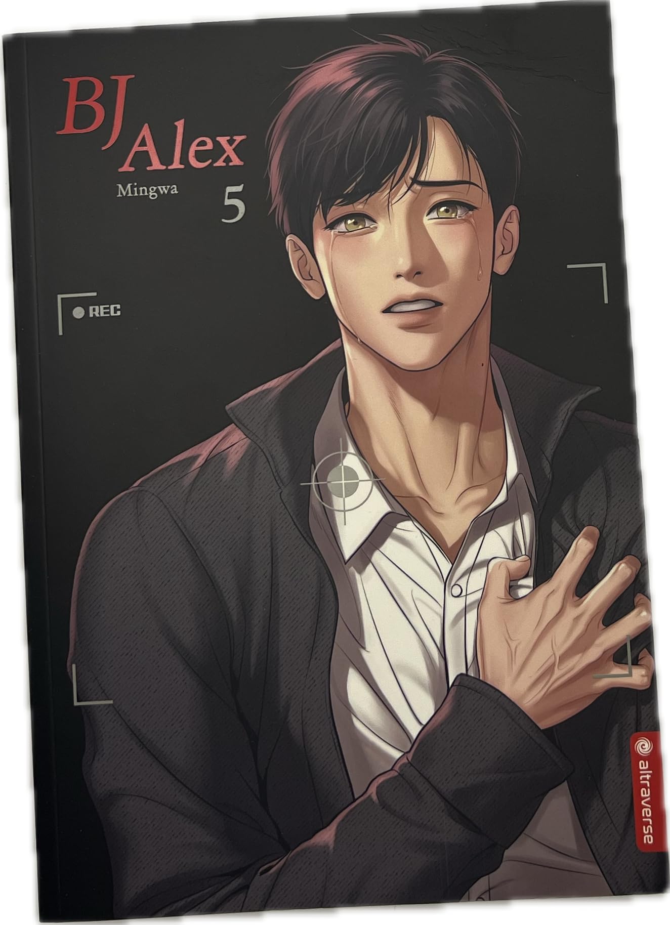 直筆サイン本　BJアレックス　ジンクス　Mingwa BJ Alex 05 : Mingwa, Holz, Miriam: Amazon.co.uk: Books