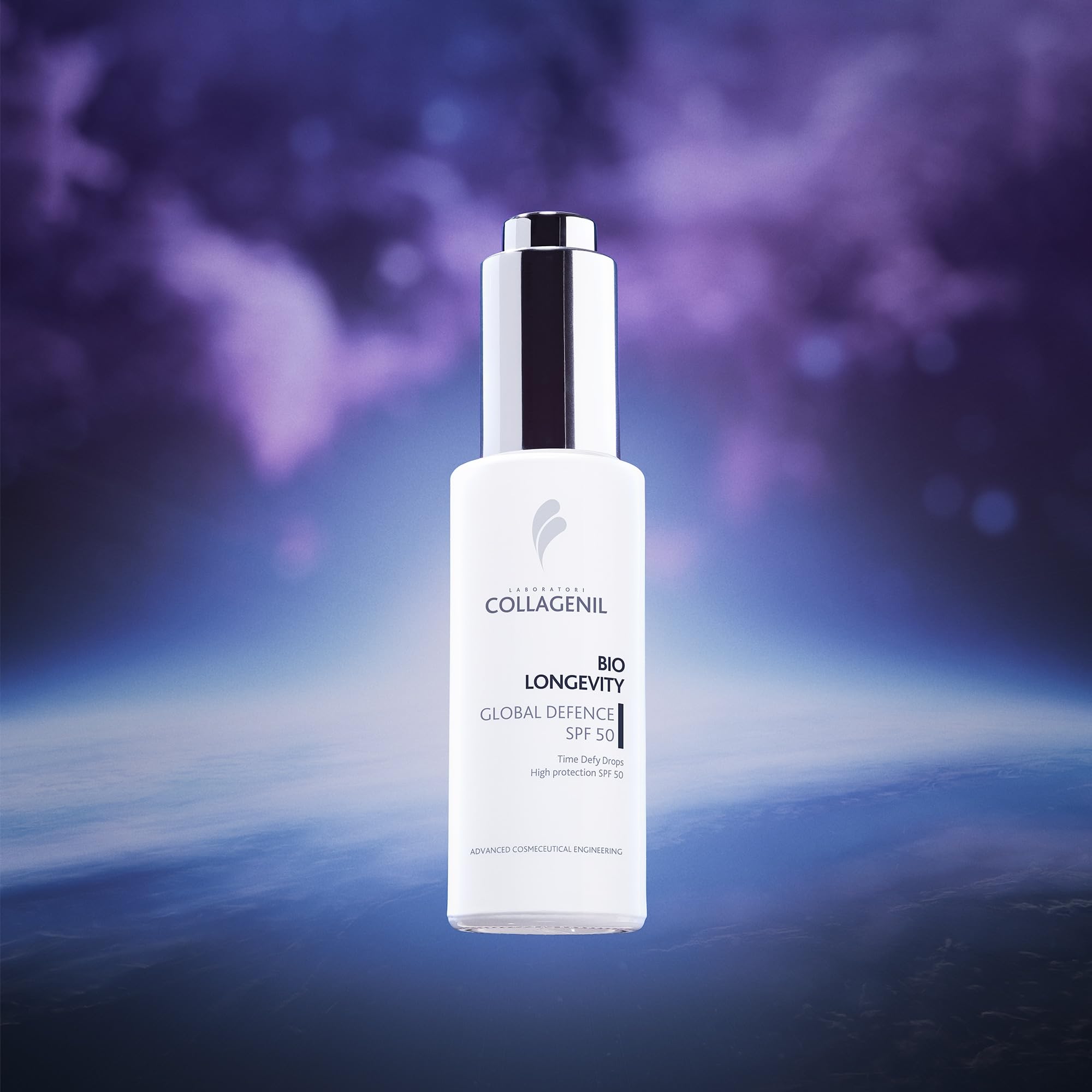 Collagenil Longevity Global Defence SPF 50 serum do twarzy Anti-Age 30 ml